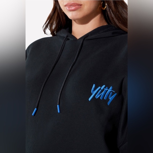Yitty Major Label Oversized Hoodie XXL/1x NWT - Picture 4 of 11